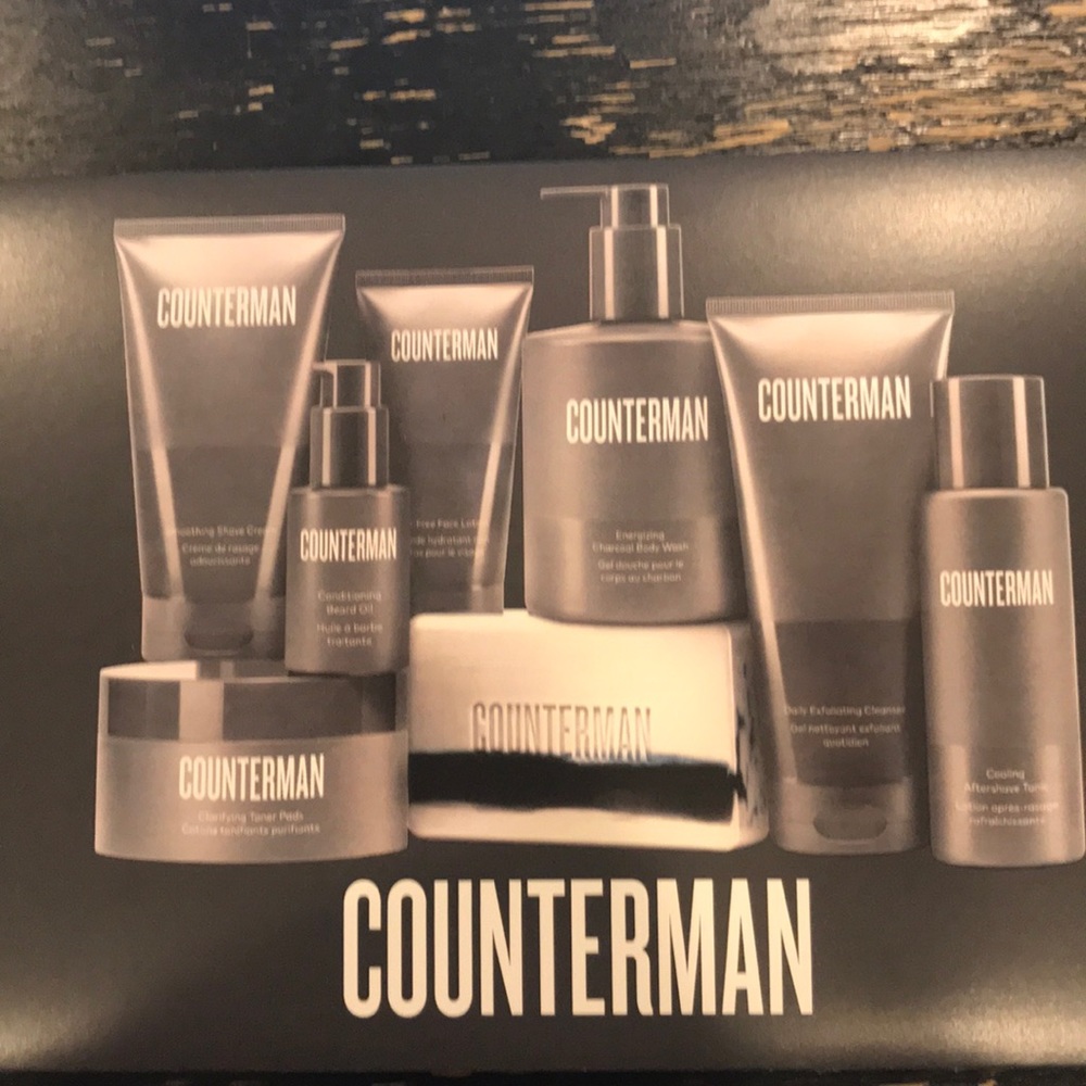 Beautycounter counterman samples